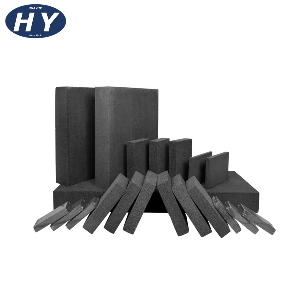 Rigid plate of пеностекла insulated from ячеистого glass