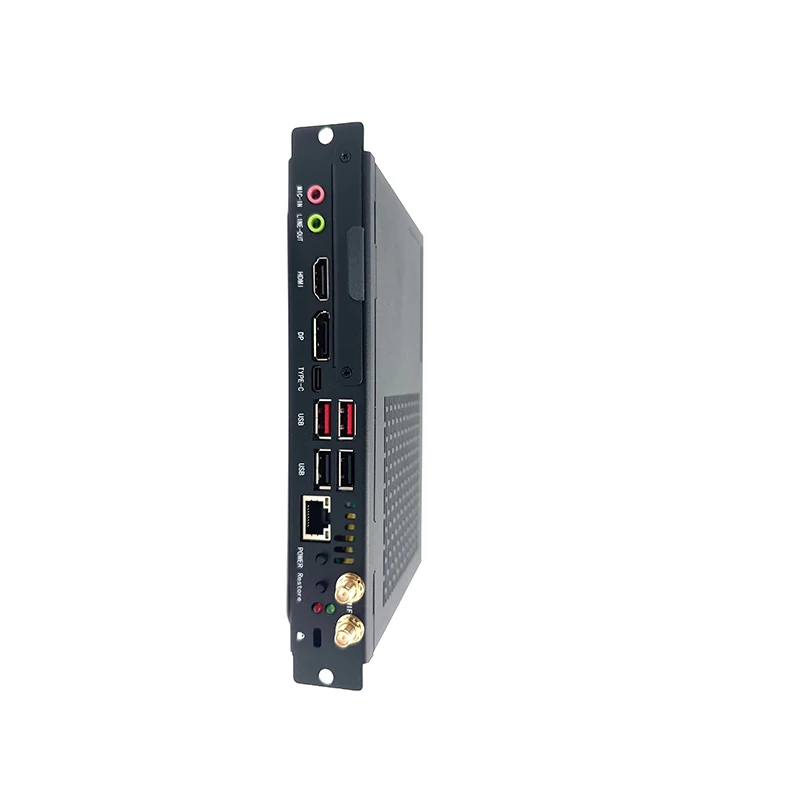 Оптовая цена i5-1135G7 цельное решение мини-ПК компьютерный плеер с 80pin OPS ПК разъем для 65 интерактивных плат