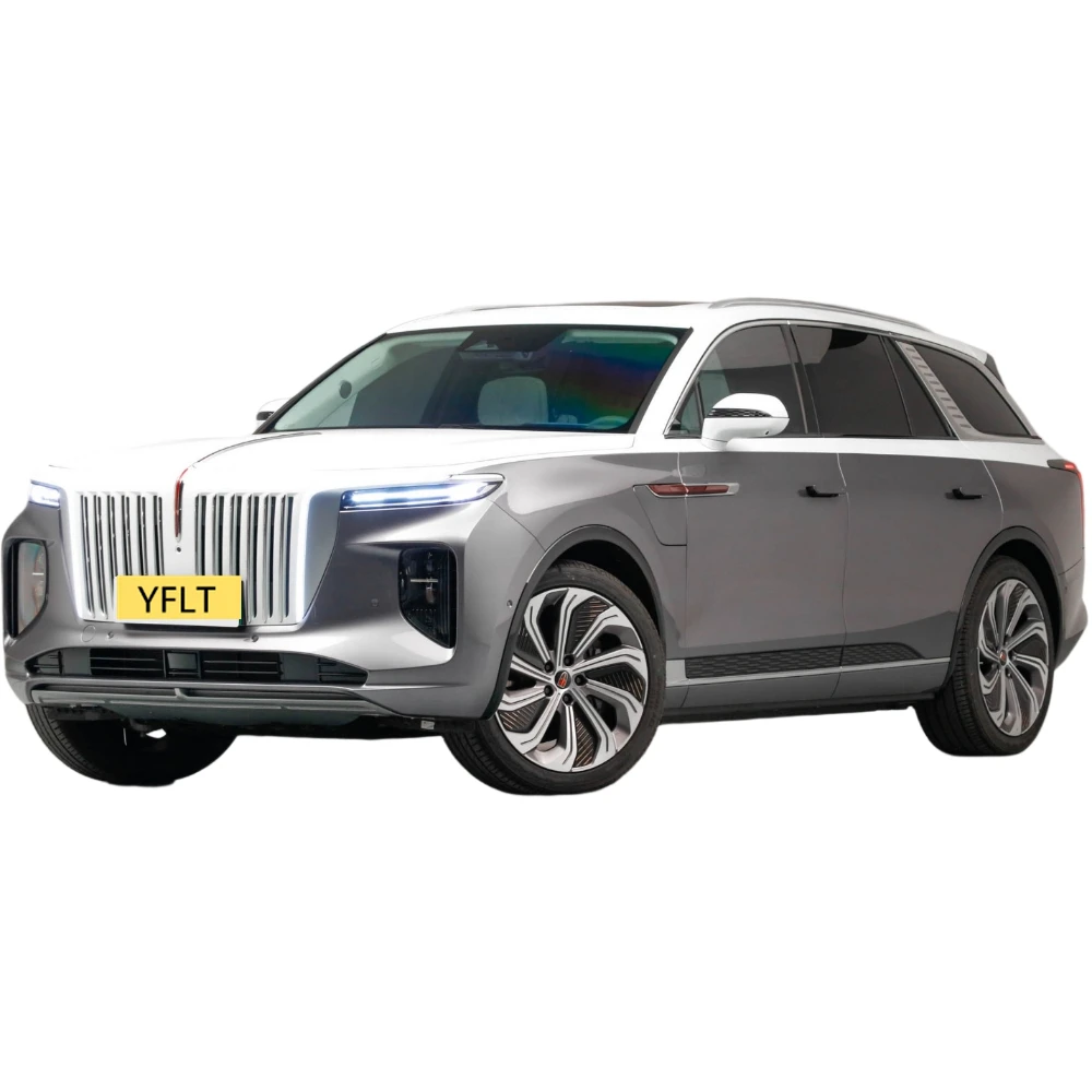 Deposit 2022 Hot sell high speed electric car hongqi E-HS9 made in China  with new energy big suv used cars sports car