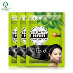 VOJO oem wholesale permanent olive natural black hair dye cream hair coloring
