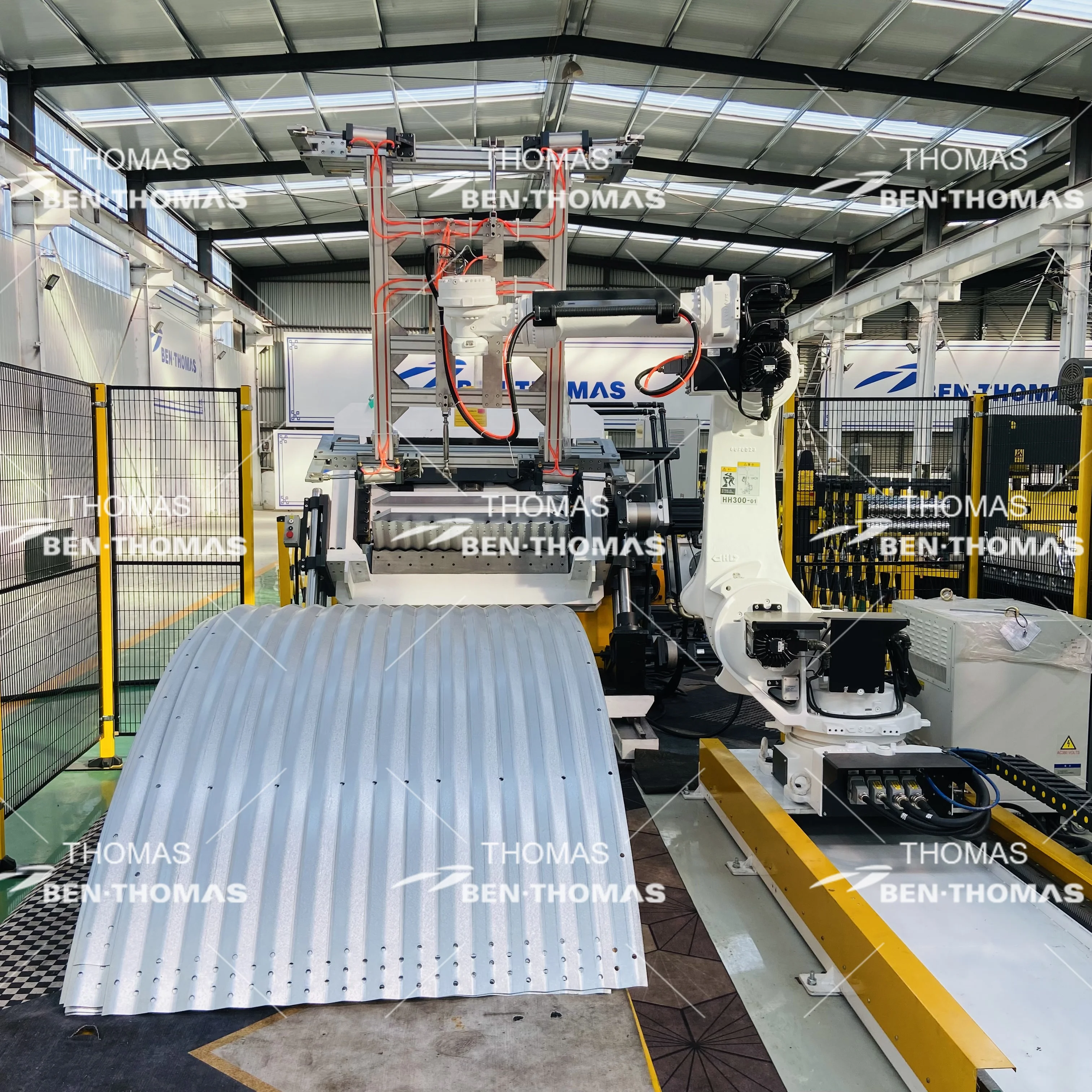 Galvanized Sheet Top Grain Bin Tank Silo Roof Panel Roll Forming Machine Silo Roof Machine