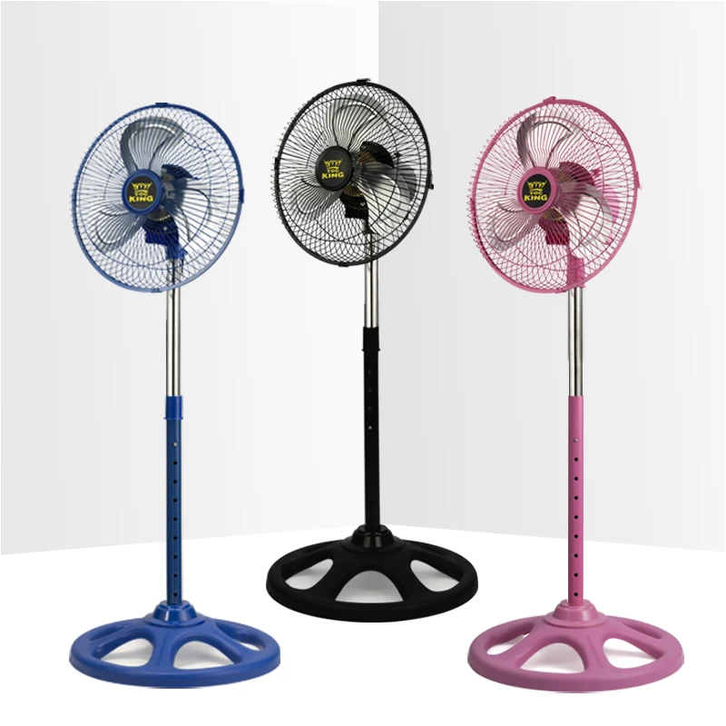 US Market ETLUL 18 Inch Stand Fan Living Room Electric Ventiladores Portatiles Pedestal Fans Manufacturing