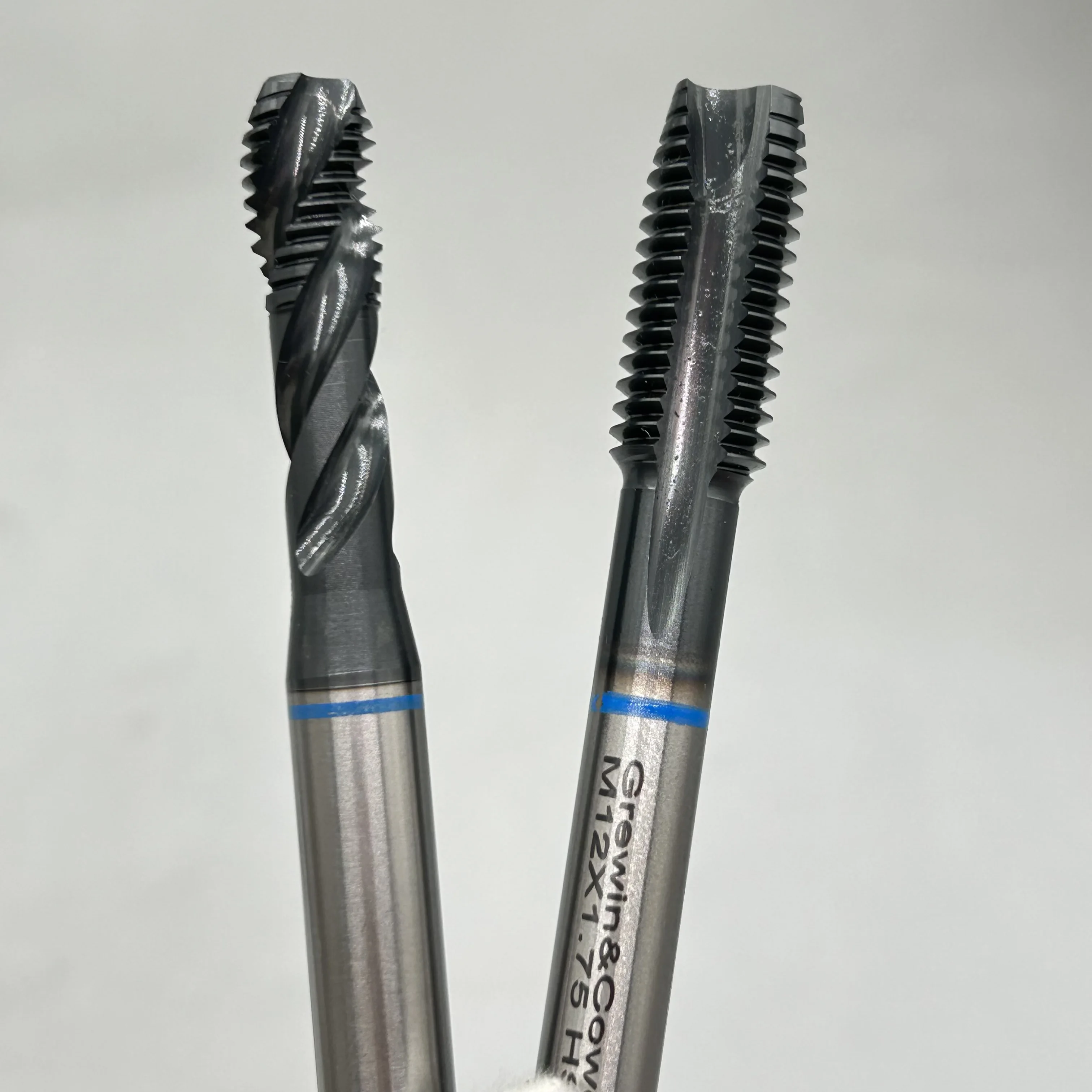 Резьбовой кран D371 и D376 класса 6H HSSE 5% Кобальт M12X1.75