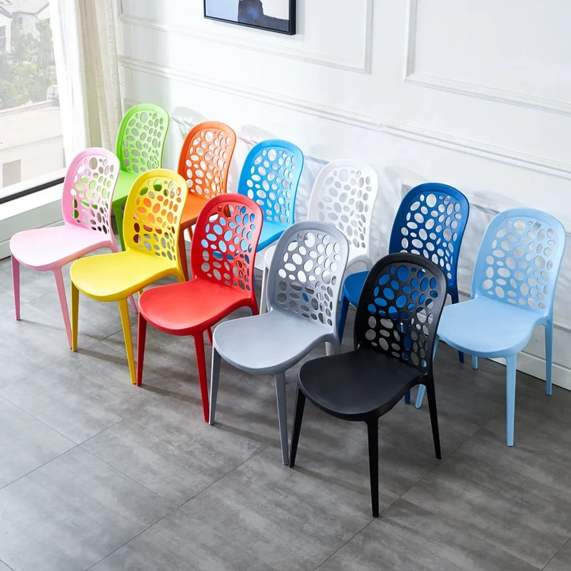 Factory wholesale outdoor plastic chairs for wedding events dining chairs for kitchen living room chairs