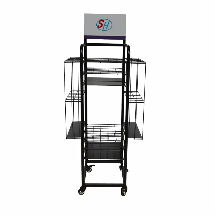 Large Number of Retail Umbrella Display Stands Convenience Store Hotel Lobby Supermarket Door Umbrella Stand