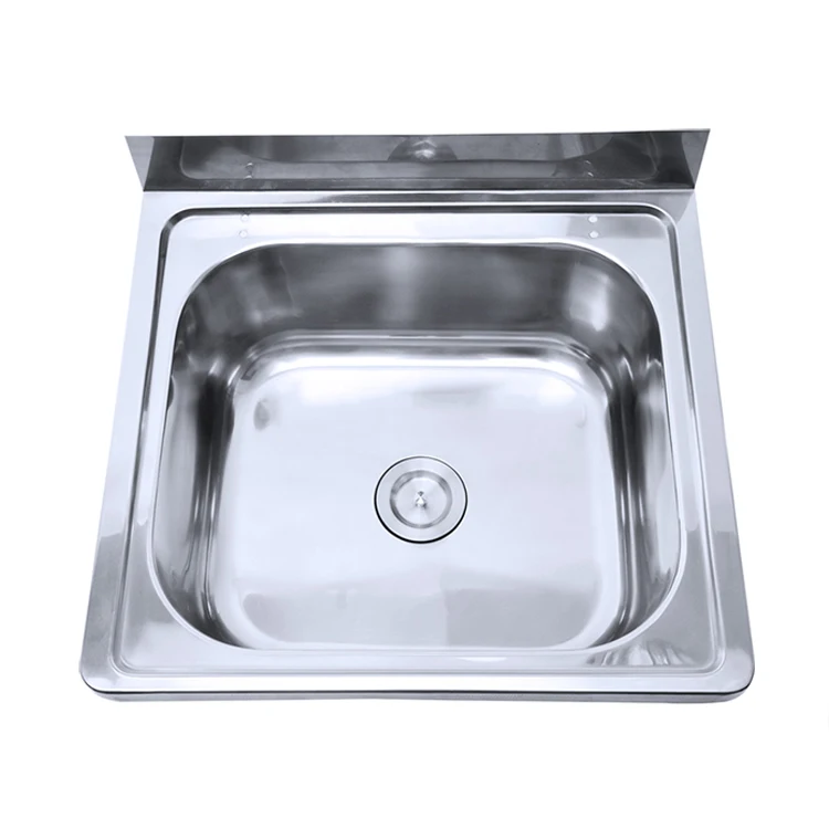EU Wall Hung Floor Mounted Stainless Steel Bucket Sink Cleaners Sink Mop Sink for Public Sanitation