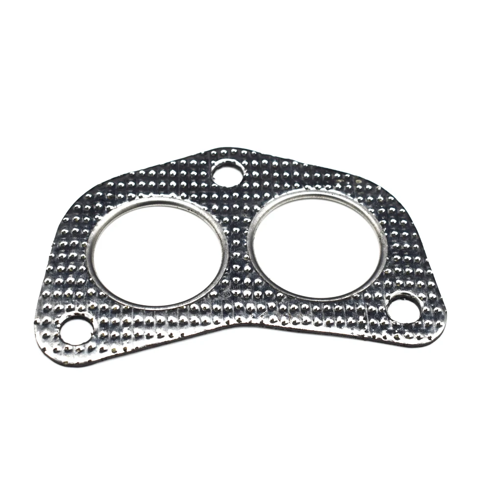 OEM Jinwo exhaust flange manifold gasket 2 holes 3 holes  5pcs/pack