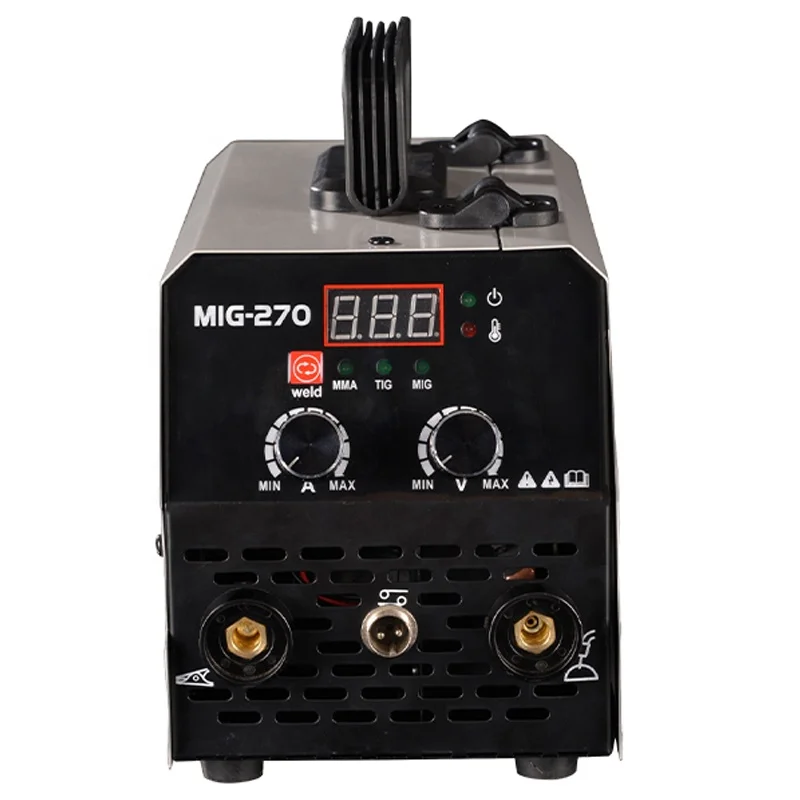 China Popular NBC Series Inverter No Gas Mig-270 Wedler Welding Machine