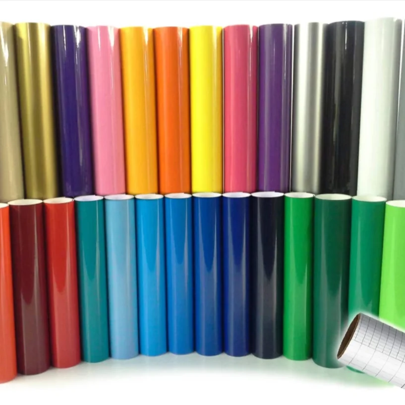 Heat Transfer Vinyl Pvc Pu Flex Htv Vinyl Transfer Film Vinilo Textil Hydro Dipping Vinyl Roll Bundle For Clothing