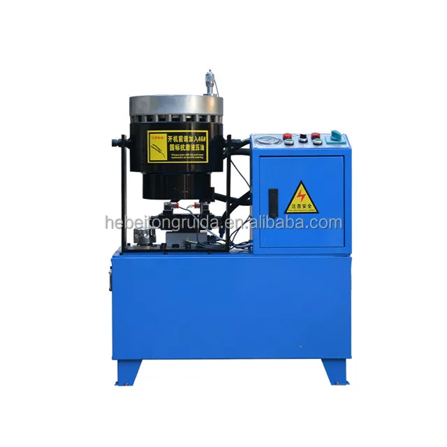 Steel pipe and pressure pipe of electric pipe shrinking machine