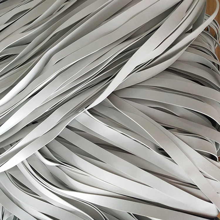 Manufacturers wholesale black and white elastic film swimsuit rubber sheet swimming trunks elastic band rubber elastic band