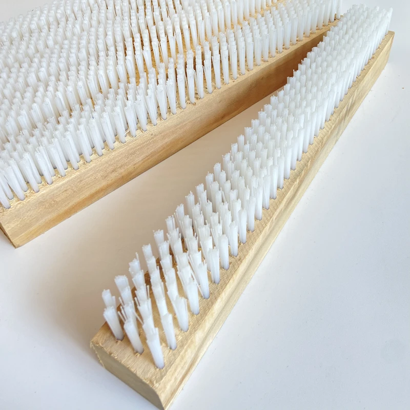 Polypropylene cloth self-adhesive coil construction site hair brush wood nylon wire brush large brush for waterproof