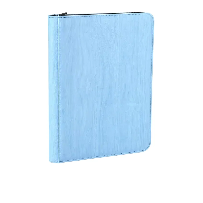 2024 hot style premium cheap blue trading card collection binder op cards album