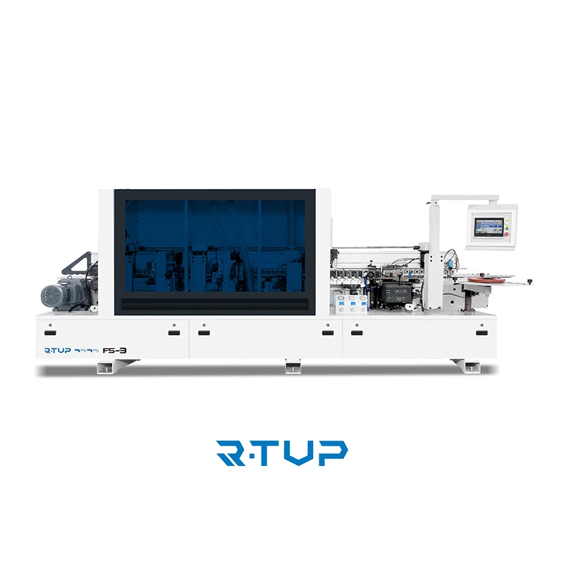 R-TUP Basic Model Automatic Edge Banding Machine Woodworking PVC Edge Bander