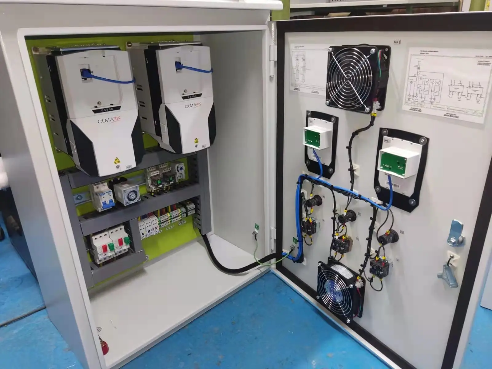 Преобразователь частоты Cumark 220V 380V 50HZ to 60HZ 37KW-55KW VFD