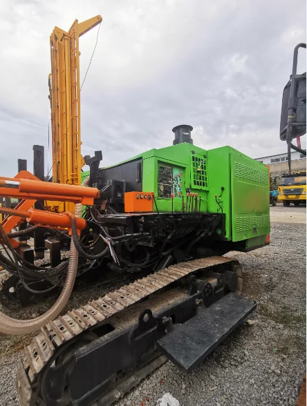 ZEGA ZGYX451 multifunction second hand used integrated mining rig drilling rig drilling machine drilling equipment