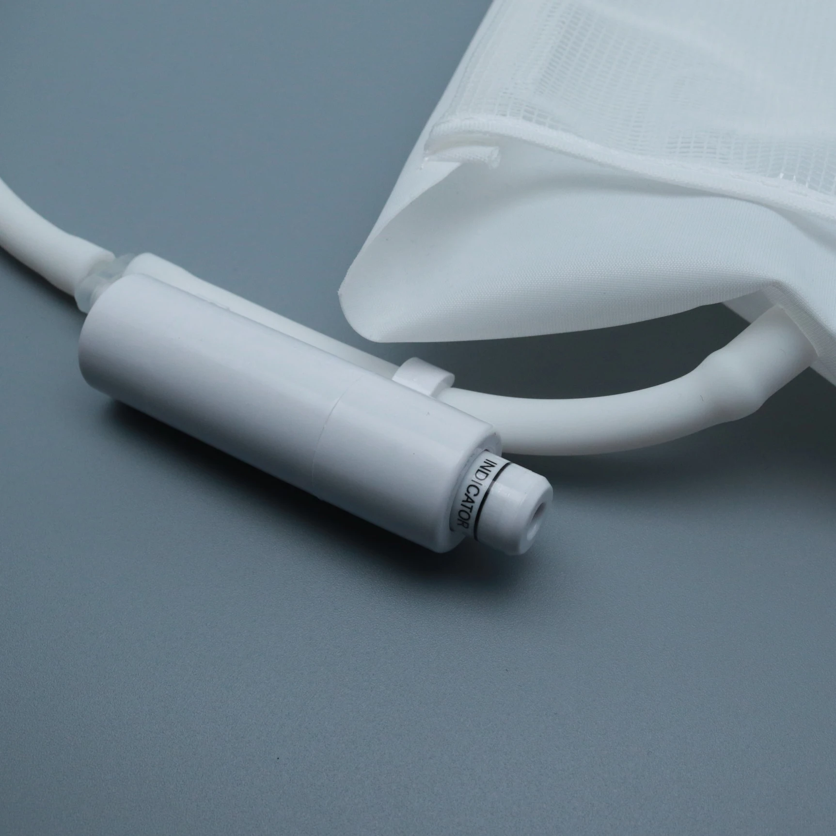 500ml 1000 MLdisposable medical tpu pressure infusor infusion bag with piston gauge