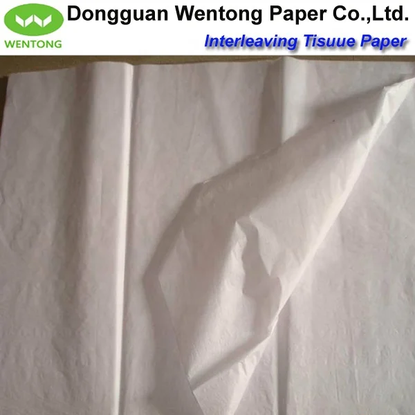 High quality color interleaving tissue paper for clothes factory
