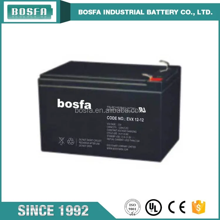 12 v 10 ah 15 ah 6-dzm-10 EVX electric Vehicle bicycle UPS storage lead acid battery