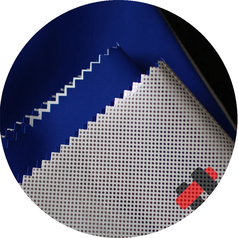 waterproof and breathable and heat reflective nylon taslan hipora fabric for hardshell jacket and gloves