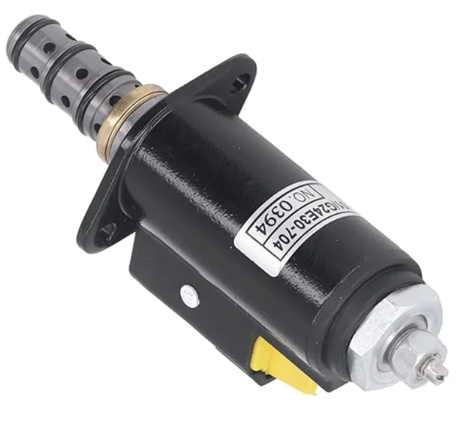 Hot Sale E320B Excavator swing motor Solenoid Valve 106-3526 Hydraulic Solenoid Valve