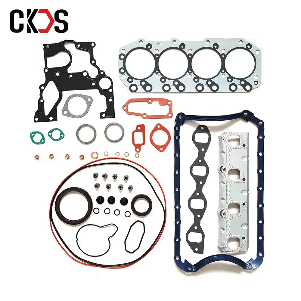 ISUZU Japanese Diesel Truck Engine Overhaul Gasket Kit Set 5-87811869-2 5-87814-361-0 4HF1 Cylinder Head Repair Replacement Pad