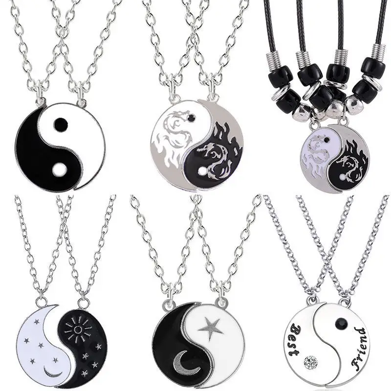 2 шт./комплект кулон в виде пары