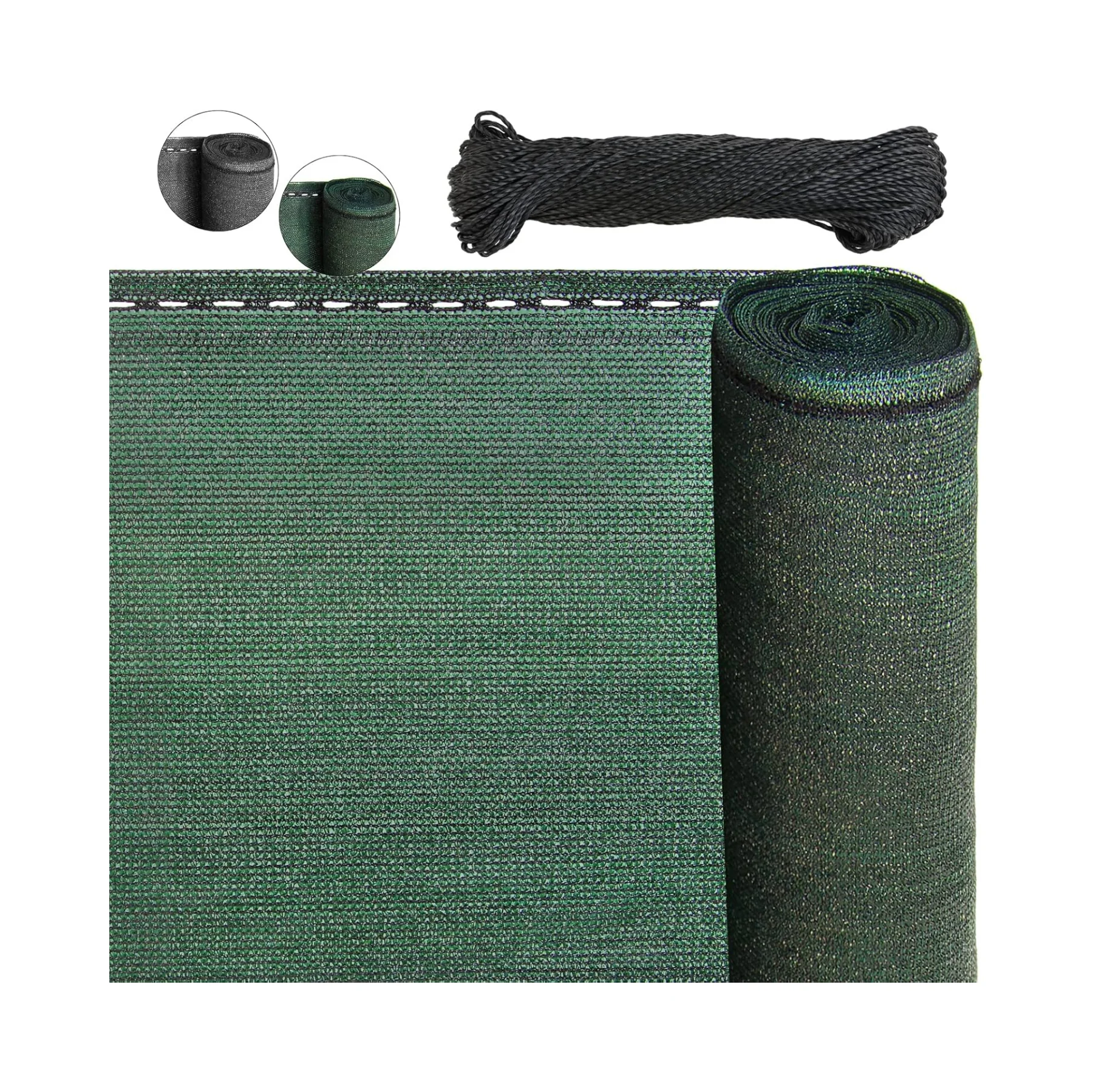 Fence Panel HDPE Shade Net Sun Protection Wind Protection Dust Protection Tennis Screen For Garden Mail Order Pack