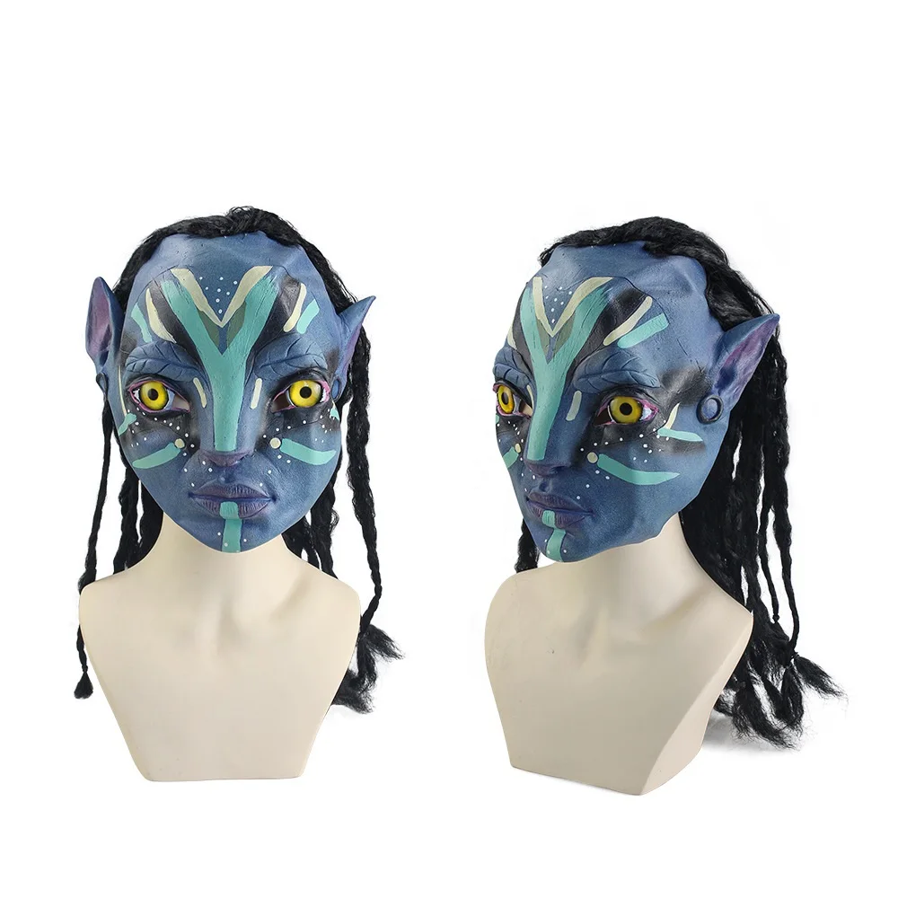 Avatar 2 Costume for Kids Adults, Neytiri Jake Role Play Outfit Girls Boys Man Women for Halloween Festival Party Carnival