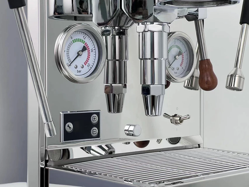 Italian Style Dual Boiler Espresso Electric Stainless Steel Coffee Maker for Household and Hotel Use Direct Source