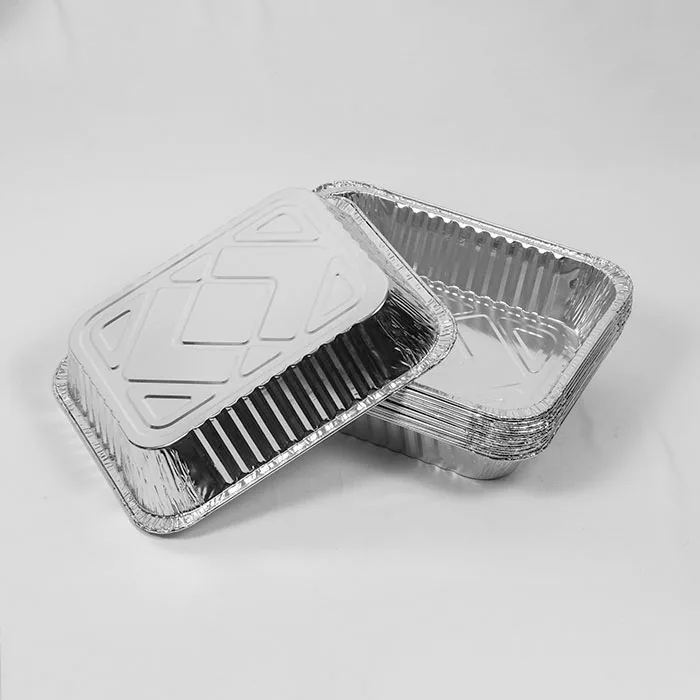 30 pack 9x13 aluminium foil box baking tray disposable aluminum tin foil pans food packaging container