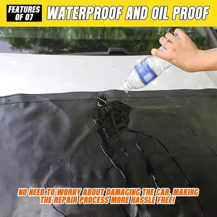 Custom logo Car fender protection pad three-piece set car repair and maintenance washed leather fender body protection cloth