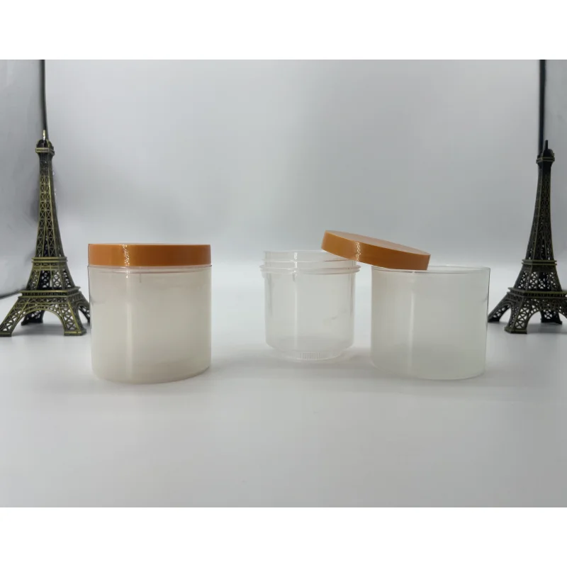 PP plastic cream jar eye cream jar small cosmetic container Cream jar  with a variety specifications
