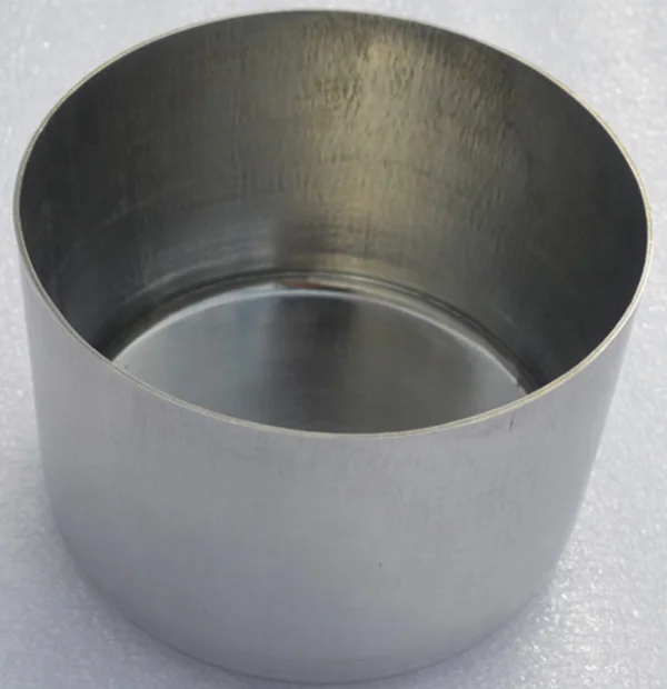 Завод по изготовлению больших размеров молибденовый тигель высокой термостойкостью для металлургической промышленности