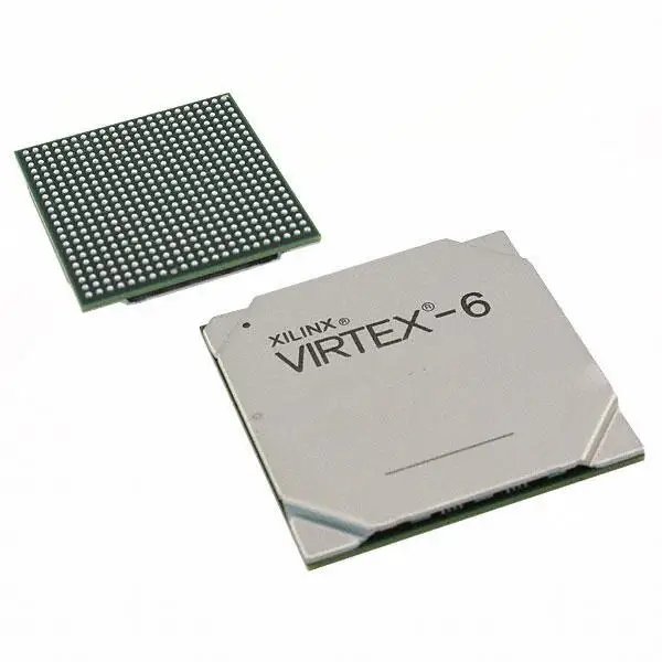 XC6VLX130T-1FFG784I FPGA 400 I O 784FCBGA Встроенная FPGAs программируемая матрица затворов
