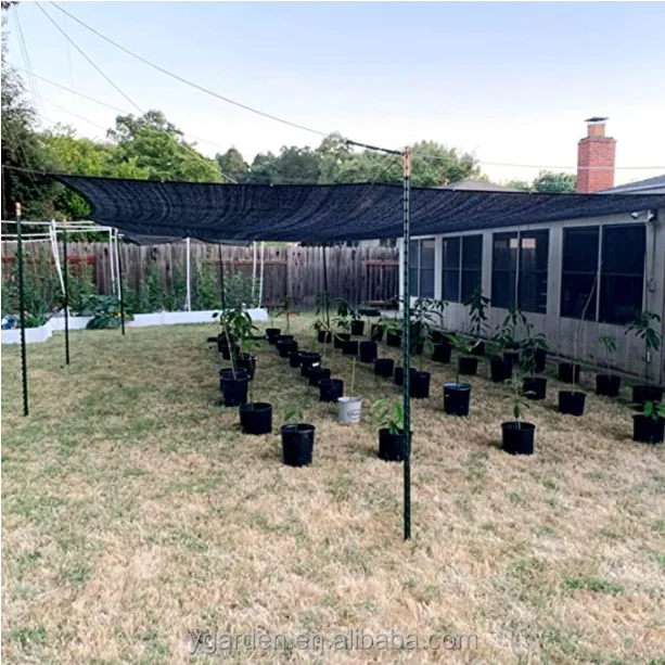 Paranet Net Nets The Sun Hdpe Shade Greenhouse Flower Green for Plants Garden Cheap Best Quality Shading