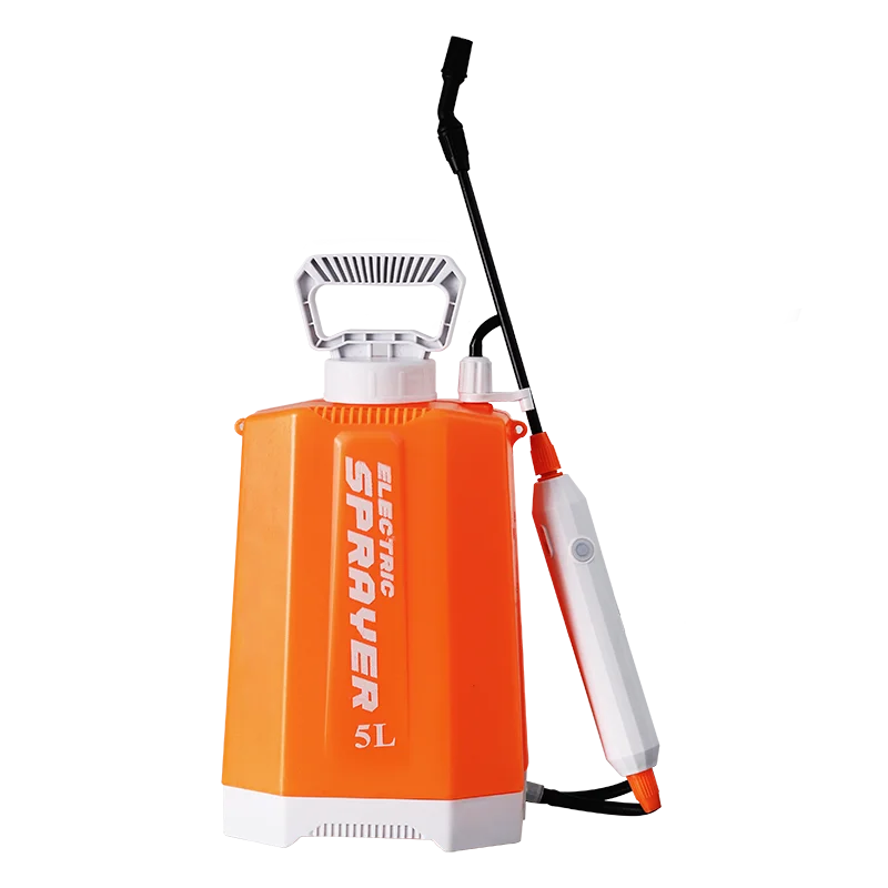 Agricultural Battery powered hand knapsack sprayer pump garden backpack spray 5 litres electric liquid fertilizer