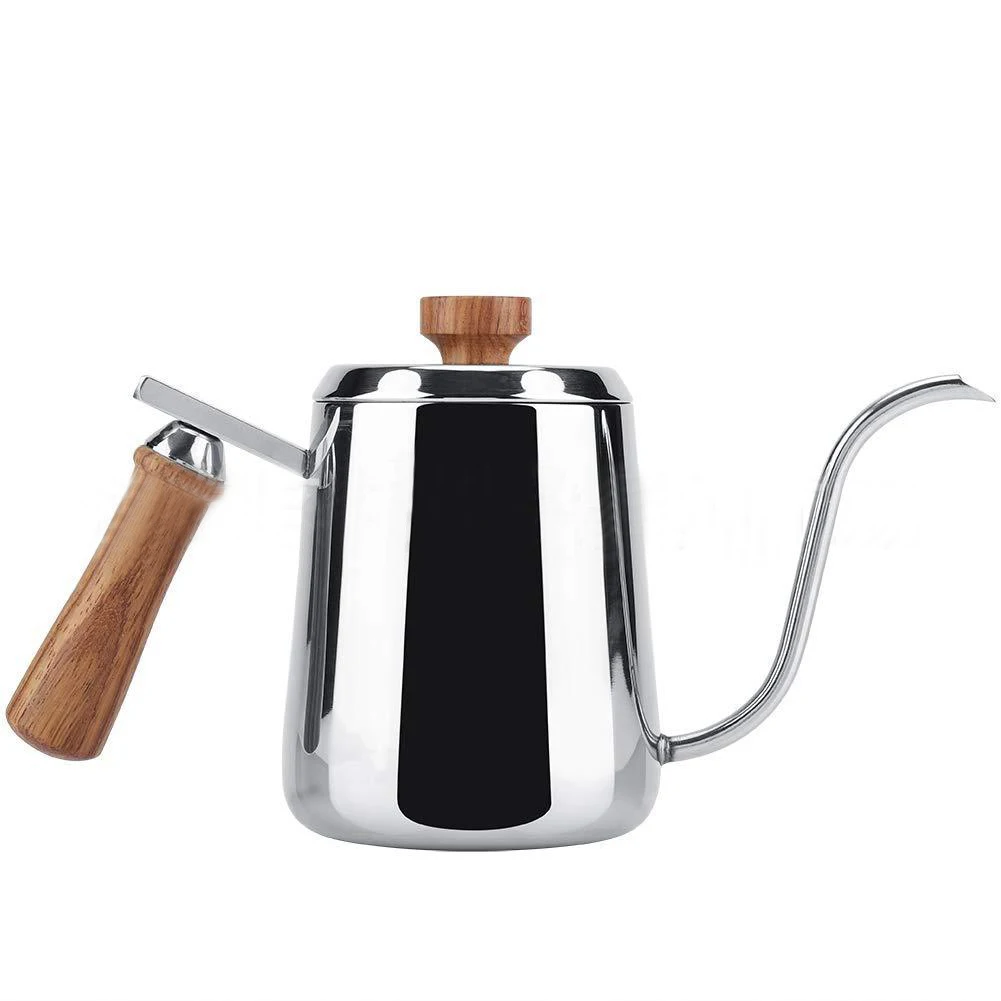 
350ml stainless steel pour over kettle for drip bag coffee 