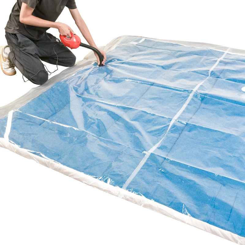 Vacuum Mattress Bag Compression Vacuum Bag for Mattress Household