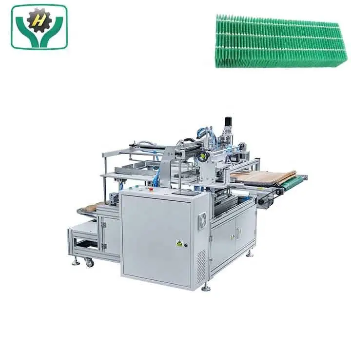 Labor saving high output activated non-vowen materials carbon filter purifier welding and cutting machine for cars