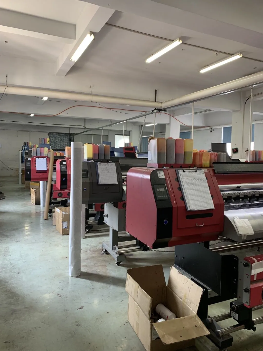 China Golden Supplier Strip Flowers Printed Fabric Cotton For Women