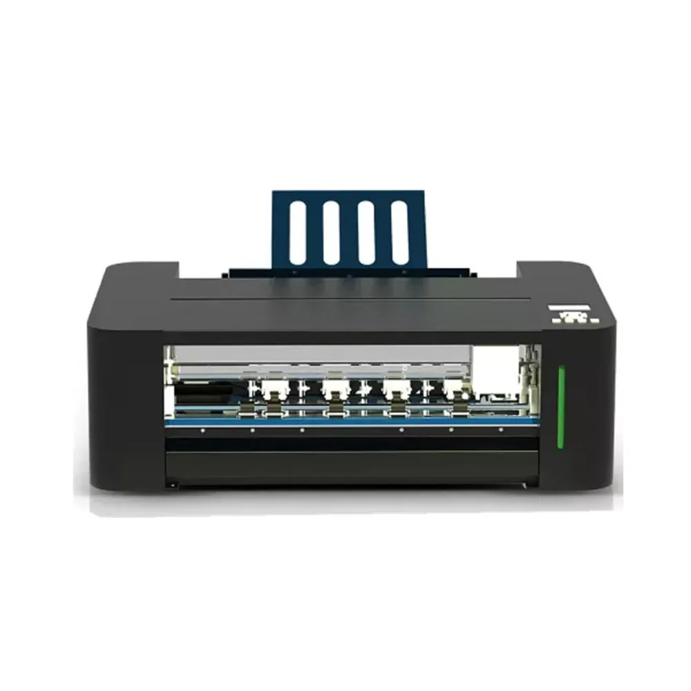 Automatic Contour Size mini Vinyl Sticker Sheet Cutter Plotter  Optical Eye cutting machine