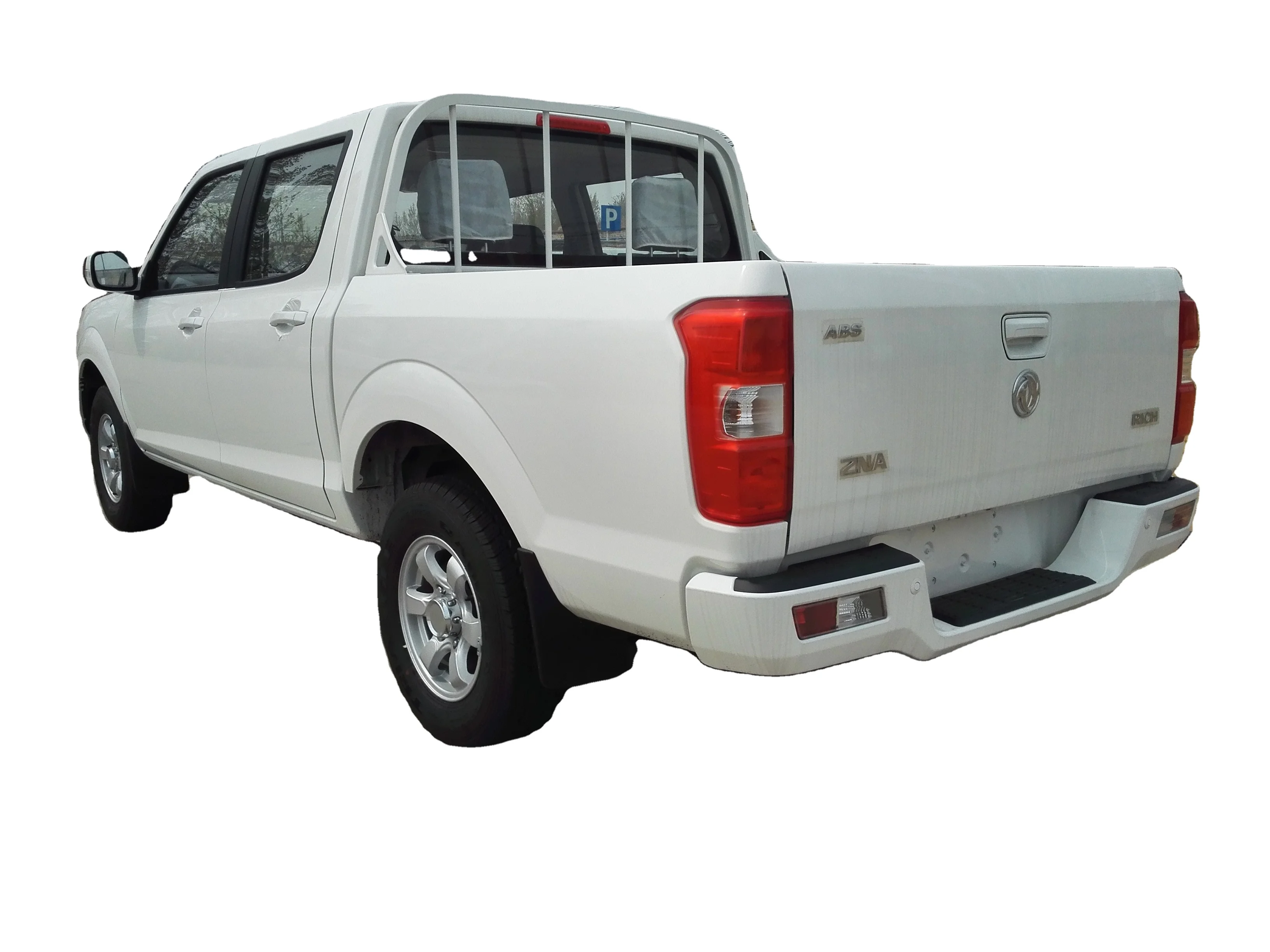 Dongfeng Rich6 Diesel Fuel 4WD Chinese New pickup truck diesel 4x4 Cheapest Pick Up 5 seats Left drive Trucks for Adult