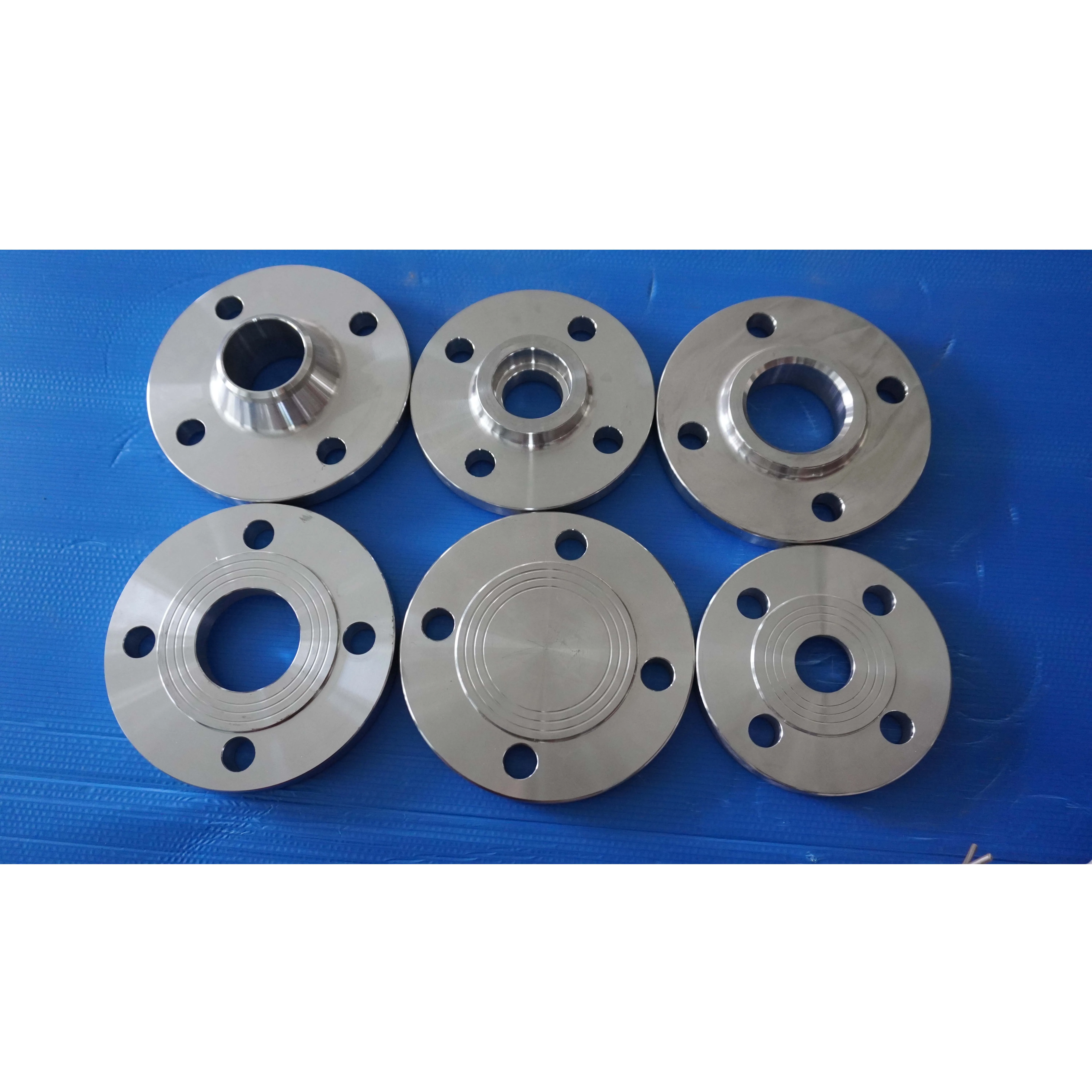 Factory Latest Pipe Flange Carbon Steel Pipe Fittings And Flanges