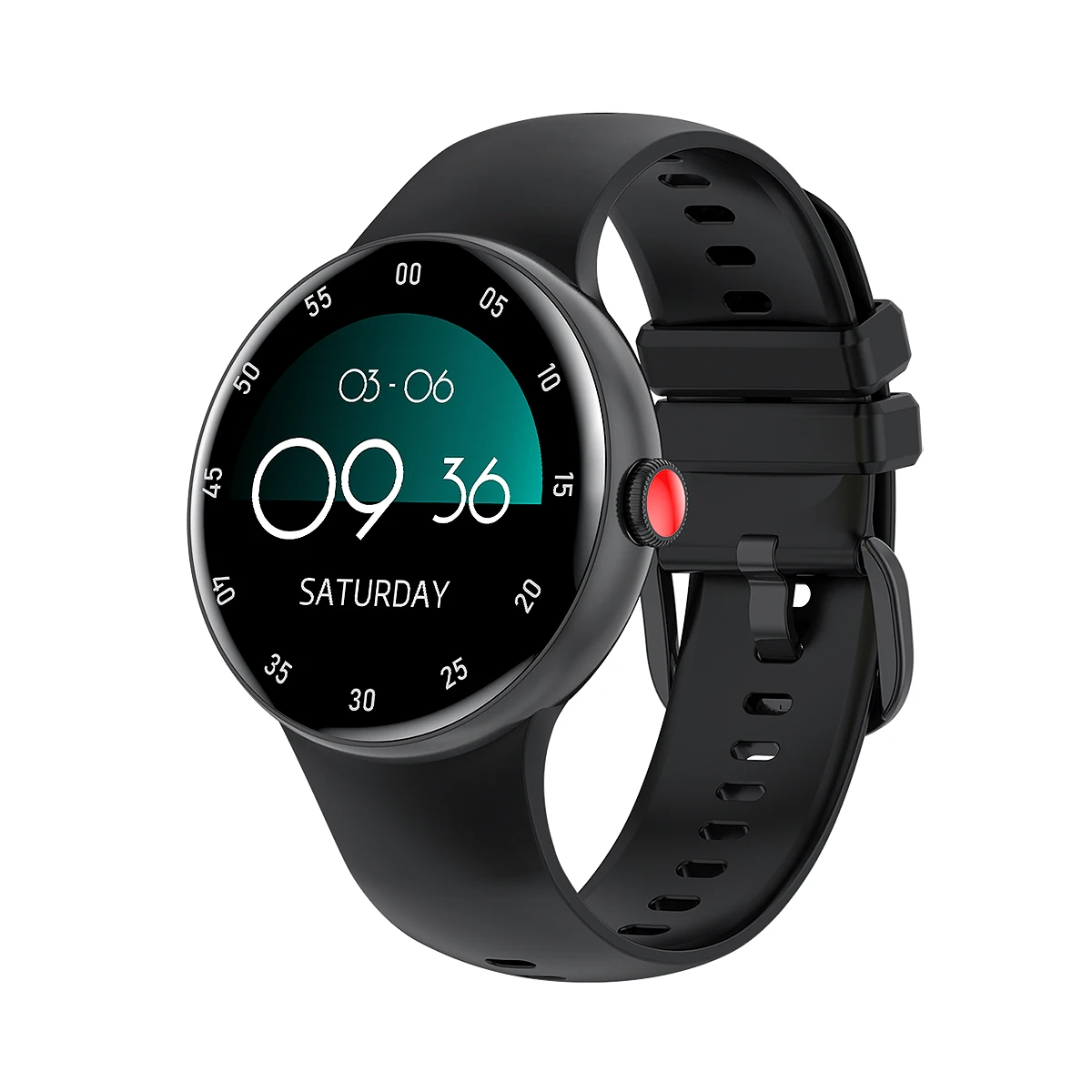 Aluminum alloy case with TPU band  1.2 AMOLED 390*390 Waterproof  3ATM Big battery 210mAh Kids smart watch