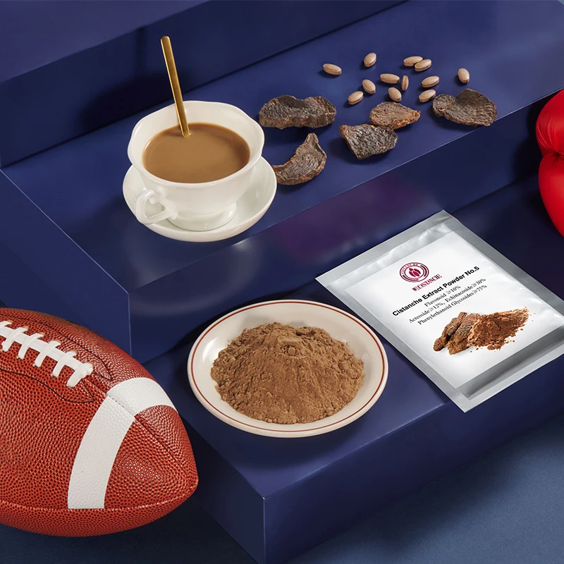 100% Natural Cistanche tubulosa Root extract powder 10% Flavonoids herba cistanches