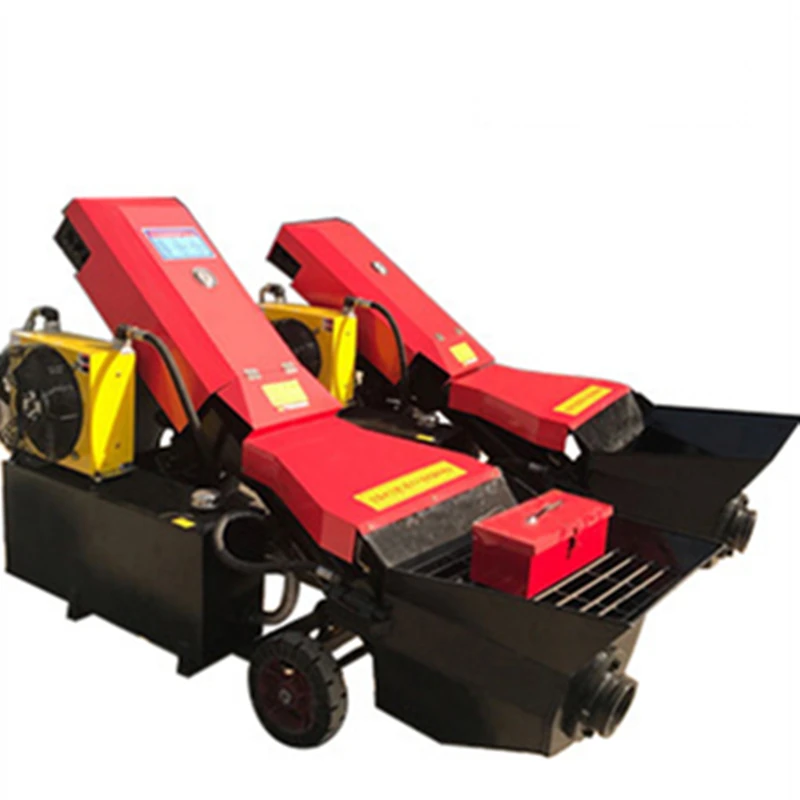 
Mini Portable Diesel Stationary Concrete Conveying Delivery Pump <span style=