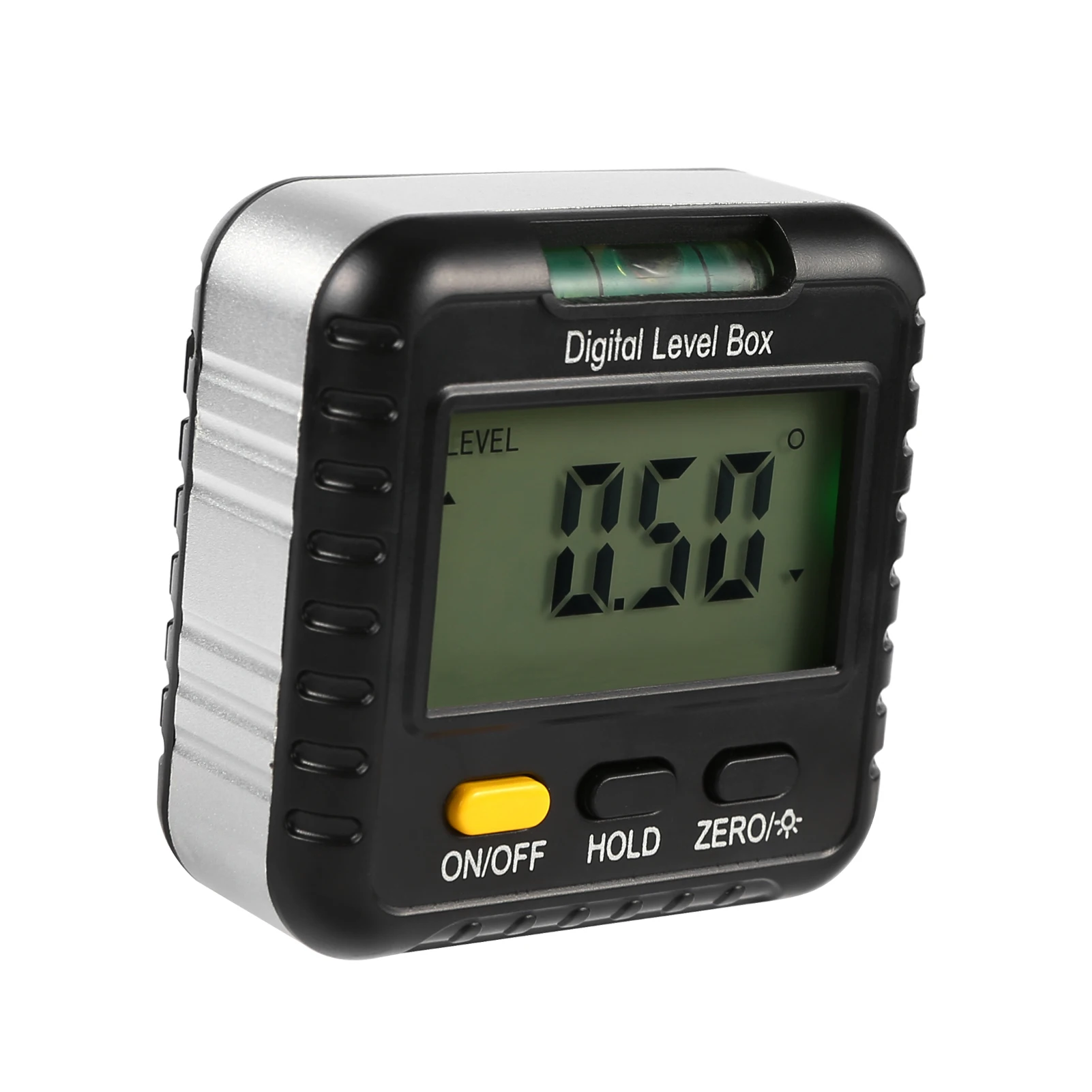 Digital Angle Finder Gauge 360 Degree Mini Digital Protractor Inclinometer Magnetic Angle Cube Electronic Level