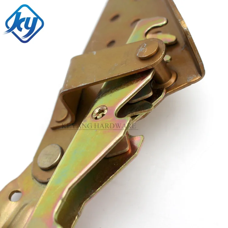 Furniture Hardware Folding Sofa Bed Mechanism Adjustable Click Clack Sofa Bed Backrest Hinge