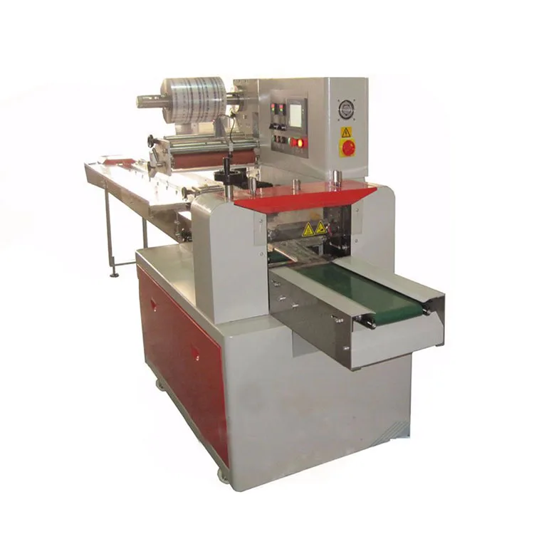 Тесто/пирожки Высокая скорость потока упаковочная машина